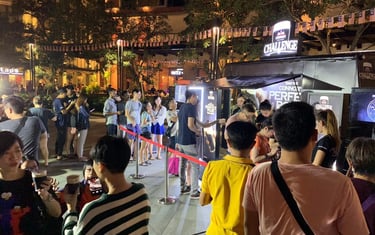 Shockwave Event Brand Activation for Connors Stout Challenge around Malaysia