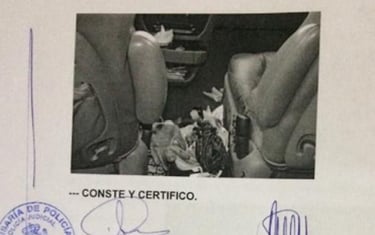 Imagenes del atestado true crime en gandía Román