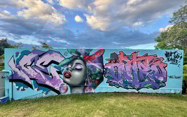 effemur, trema, intro, ice, fresque, performance, graffiti, 974, réunion