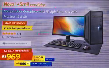 a computer monitor with a computer monitor and keyboard