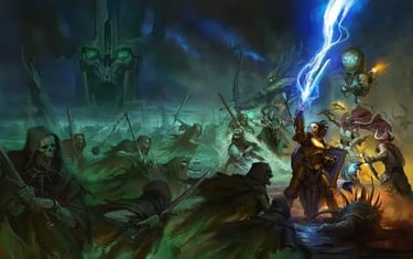 Age of Sigmar Death Army Factions