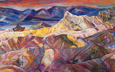Artists Point, Death Valley