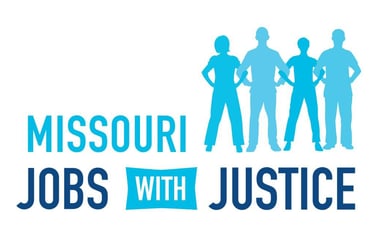 Missouri Jobs with Justice logo