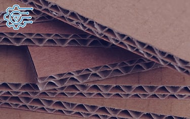 MRO Supplies; Cardboard sheets, custom sizes. RLV Industrial