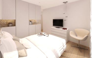 Proyecto de interiorismo para reforma integral de vivienda en Valencia. www.impatto.es