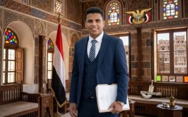 Attorney Hassan Ahmed Abu Sab’ah, Tax and Customs Litigation Expert in Yemen - Mashrah Law Firm.