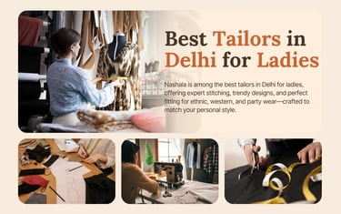 Best tailors in Delhi for Ladies