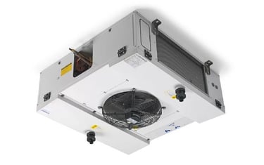 Ceiling type evaporators