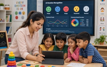 Understanding the role of AI in early education with LevelUp Online Education