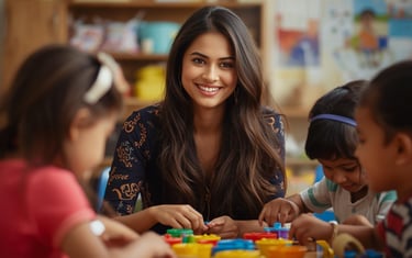 LevelUp Online Education - Pre-school management online courses for women in India