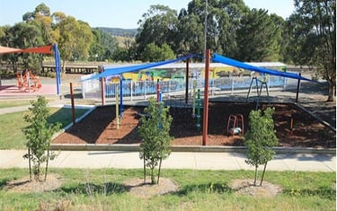 Railway Park, Henderson Road Queanbeyan, venue of the January 2024 Basketball Competition