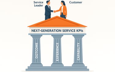 The Next Frontier of Service KPIs: Outcome, Experience, Capability