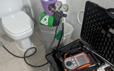 localizador de fugas