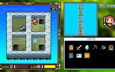 Fairune - Climbing the Tower