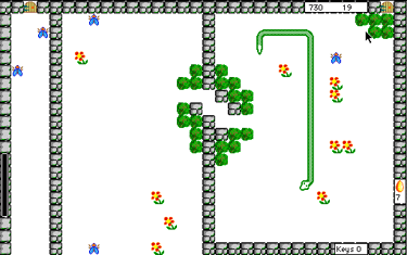 Snakes Alive--like going through the eye of a needle...right?