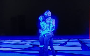 Tron - Tron and Yori Learn from Flynn