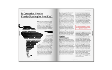 operation condor spread