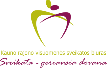 Sveikatos biuro logotipas kuriam kurtas Video