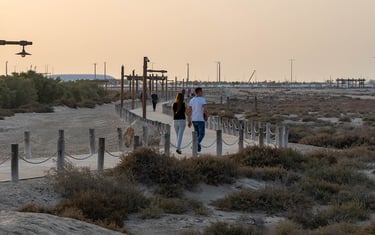 Al hudayriat heritage trail