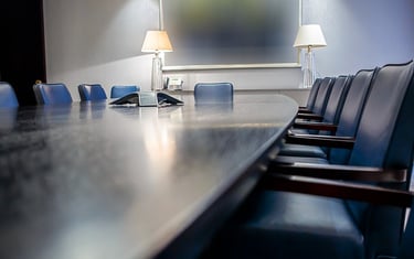 Boardroom Table and Chairs