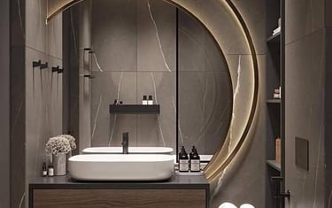 ديكور حمام المدينة المنورة