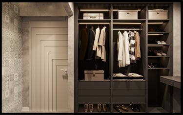 Wardrobe Design