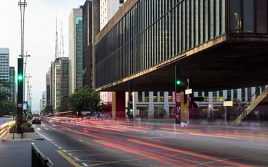 MASP - Bairro da Bela Vista - aluguel de caçambas