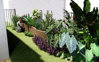 diseño de jardines en Jamundí