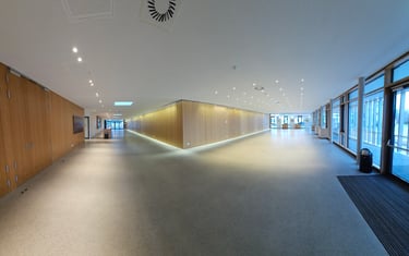 Irishalle Eriskirch Foyer