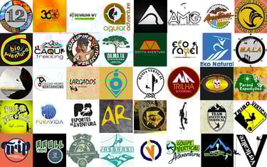 Alunos do Curso de Instrutor de Rapel