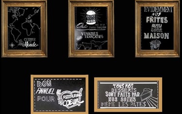 Nos engagement instagram  l'annexe restaurant a emporter Mauguio