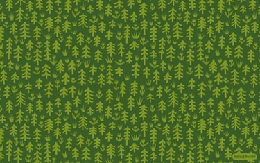 Trees please, a patterned desktop image for free by Katdog Design