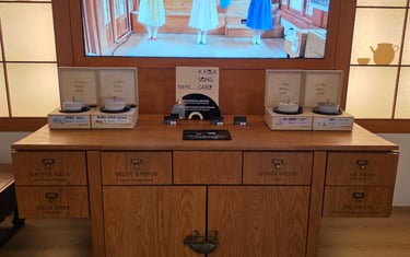 Recorded performance station
