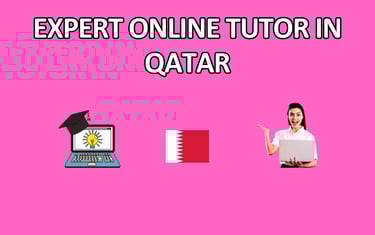 Get expert online tutor in Saudi Arabia