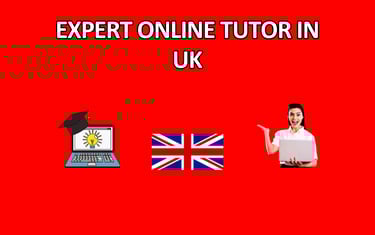 get expert online tutor in UK(United Kingdom)