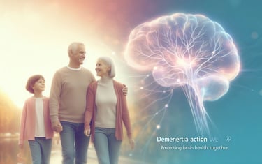 Dementia Action Week - Steps Today For A Healthier Brain