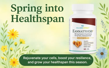 It's Springtime So Time To Spring Into Healthspan