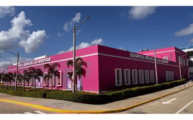 Hospital Héroes de Las Segovias, ubicado en Ocotal.   Foto: El 19 Digital