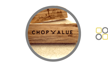 #BCorp Purpose-driven Brand: ChopValue