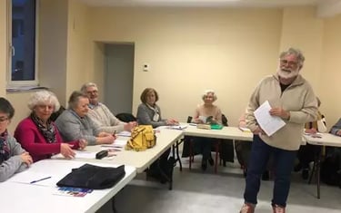 Nuits de la lecture, Trégunc, janvier 2025