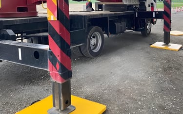 ground protection mats for heavy equipment
