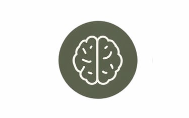 Neuromuscular massage therapy icon representing pain relief and improved movement