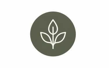 Emotional wellness and life coaching icon representing clarity, mindfulness, and inner balance