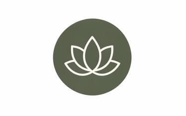 Holistic wellness care icon representing ongoing balance, recovery, and burnout prevention