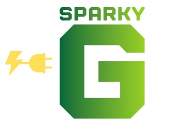 Sparky G Limited electrician service Auckland logo