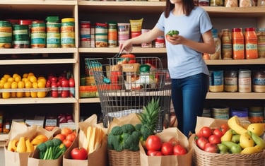 white and brown short coated dogs in white and blue car