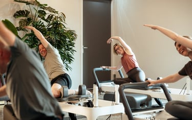 Flow Pilates sessie op de reformer in Bergen op Zoom