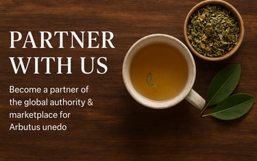 strawberry tree(arbutus undeo) wellness products partnership