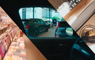 Différents plan filmé en drone FPV