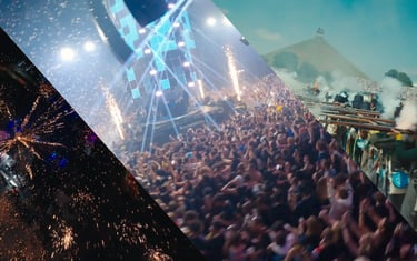 Différents plan filmé en drone FPV